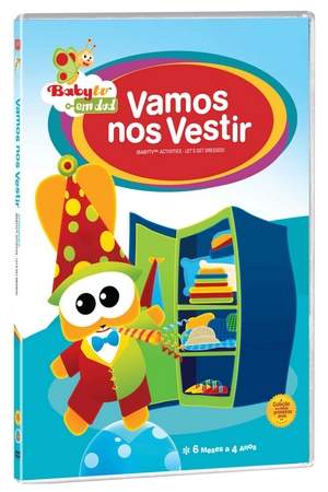 BABY TV: ACTIVITIES - LET S GET DRESSED-BABY TV: VAMOS NOS VESTIR