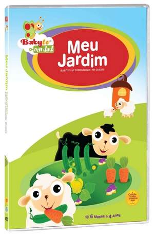BABY TV: MY SURROUNDINGS - MY GARDEN-BABY TV: MEY JARDIM