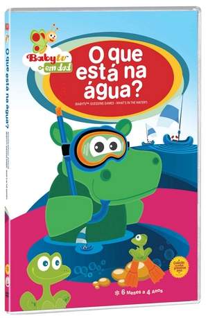 BABY TV: GUESSING GAMES - WHAT S IN THE WATER-BABY TV: O QUE ESTA NA AGUA?