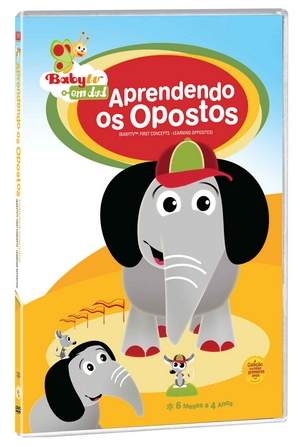 BABY TV: FIRST CONCEPTS - LEARNING OPPOSITES-BABY TV: APRENDENDO OS OPOSTOS