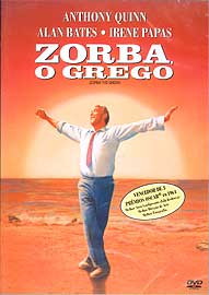 ZORBA, O GREGO - ZORBA THE GREEK (1964) (M. KAKOGI-ANTHONY QUINN / ALAN BATES / IRENE PAPAS