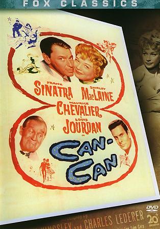 CAN-CAN (WALTER LANG) (1960)-FRANK SINATRA / SHIRLEY MACLAINE / LOUIS JOURD