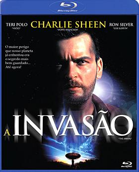 INVASAO - ARRIVAL (1996) (DAVID TWOHY)-TERI POLO / CHARLIE SHEEN / RON SILVER