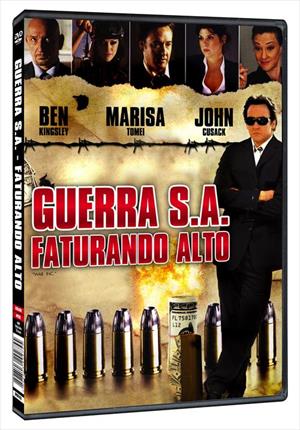 GUERRA S.A. - WAR, INC. (2008) (JOSHUA SEFTEL)-BEN KINGSLEY / MARISA TOMEI / JOHN CUSACK