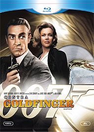007 CONTRA GOLDFINGER - GOLDFINGER (1964) (GUY HAM-SEAN CONNERY / HONOR BLACKMAN