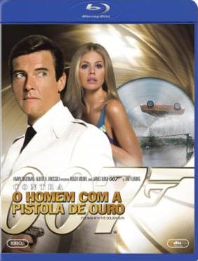 007 CONTRA O HOMEM COM A PISTOLA DE OURO - MAN WIT-ROGER MOORE / BRITT EKLAND / CHRISTOPHER LEE