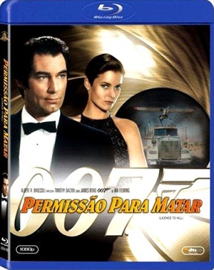 007 PERMISSAO PARA MATAR - LICENCE TO KIL (1989) (-TIMOTHY DALTON / CAREY LOWELL / ROBERT DAVI