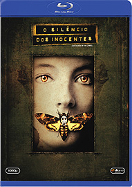SILENCIO DOS INOCENTES - SILENCE OF THE LAMBS (199-JODIE FOSTER / ANTHONY HOPKINS