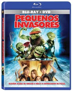 PEQUENOS INVASORES (BLU RAY + DVD) - ALIENS IN THE-ASHLEY TISDALE / DORIS ROBERTS / TIM MEADOWS 