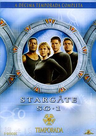 STARGATE SG 1: 10 TEMP - STARGAGE SG 2 SEASON 1 (5-AMANDA TAPPING / CHRISTOPHER JUDGE / MICHAEL S