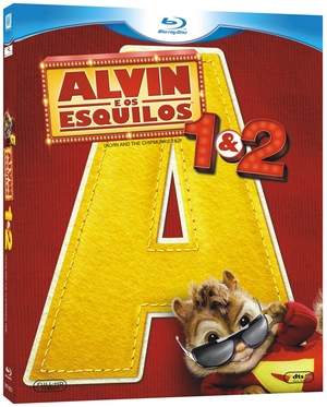 ALVIN & OS ESQUILOS 1 & 2 - ALVIN & THE CHIPMUNKS-ALVIN & OS ESQUILOS 1 & 2 - ALVIN & THE CHIPMUNKS