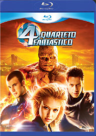 QUARTETO FANTASTICO - FANTASTIC FOUR (2005) (TIM S-JESSICA ALBA / CHRIS EVANS / IOAN GRUFFUDD