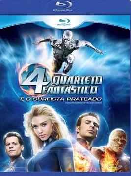 QUARTETO FANTASTICO & O SURFISCA PRATEADO (2007)-JESSICA ALBA / CHRIS EVANS / LAURENCE FISHBURN
