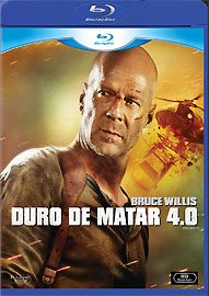 DURO DE MATAR 4.0 - DIE HARD 4.0 (2007) (LEN WISEM-BRUCE WILLIS / JUSTIN LONG / TIMOTHY OLYPHANT