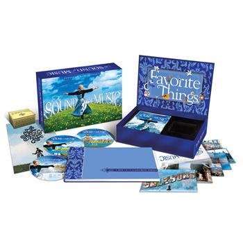 NOVICA REBELDE 45 ANOS (BOX BLU RAY+DVD+LIVRO+CAIX-JULIE ANDREWS / CHRISTOPHER PLUMMER