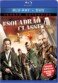 ESQUADRAO CLASSE A - THE A-TEAM (BLU RAY + DVD)-LIAM NEESON / BRADLEY COOPER / JESSICA BIEL