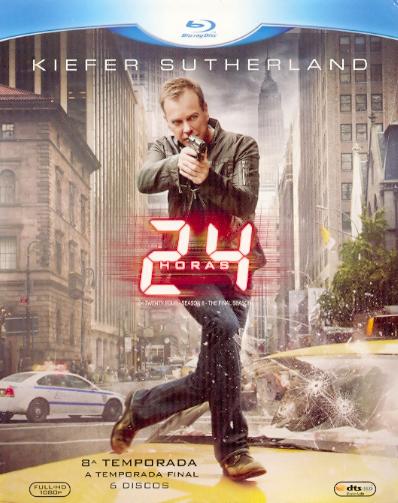 24 HORAS: TEMP 8 - TWENTY FOUR SEASON 8: THE FINAL-KIEFER SUTHERLAND / MARY LYNN RAJSKUB