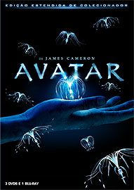 AVATAR (3 DVDS + 1 BLU RAY) (JAMES CAMERON) (2009)-SAM WORTHINGTON / ZOE SALDANA / MICHELLE RODRI