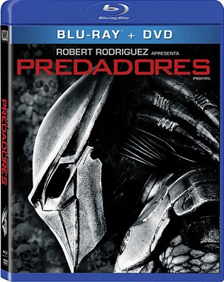 PREDADORES - PREDATORS (BLU RAY + DVD) (2010)-ADRIEN BRODY / TOPHER GRACE / ALICE BRAGA