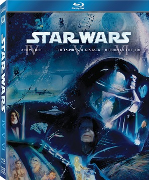 STAR WARS TRILOGIA ORIGINAL (IV - V - VI)-MARK HAMILL / HARRISON FORD