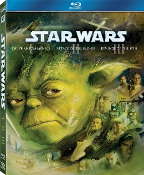 STAR WARS I - II - III (3PC) (GEORGE LUCAS)-EWAN MCGREGOR / NATALIE PORTMAN