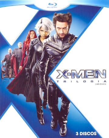 X-MEN TRILOGIA - X-MEN TRILOGY (3PC)-HUGH JACKMAN / PATRICK STEWART / HALLE BERRY