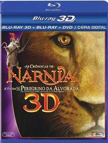 CRONICAS DE NARNIA: VIAGEM DO PEREGRINO ... (3D+BL-BEN BARNES / SKANDAR KEYNES / GEORGIE HENLEY