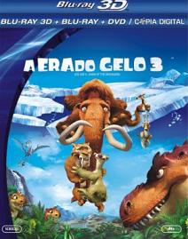 ERA DO GELO 3 (CARLOS SALDANHA)-ERA DO GELO 3 (BLU RAY 3D+BLU RAY+DVD) (2009)