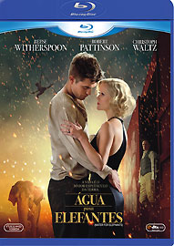 AGUA PARA ELEFANTES - WATER FOR ELEPHANTS (2011) (-REESE WITHERSPOON / ROBERT PATTINSON / CHRISTO