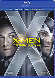 X-MEN PRIMEIRA CLASSE - X-MEN FIRST CLASS (2011) (-JAMES MCAVOY / KEVIN BACON / MICHAEL FASSBENDE