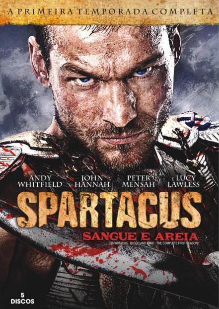 SPARTACUS SANGUE & AREIA: 1 TEMP (5PC) - SPARTACUS-ANDY WHITFIELD / JOHN HANNAH / PETER MENSAH