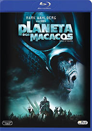 PLANETA DOS MACACOS - PLANET OF THE APES (2001) (T-MARK WAHLBERG / TIM ROTH