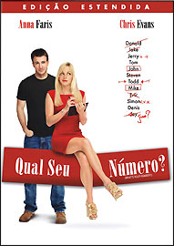 QUAL SEU NUMERO? - WHAT S YOUR NUMBER? (2011) (MAR-ANNA FARIS / CHRIS EVANS