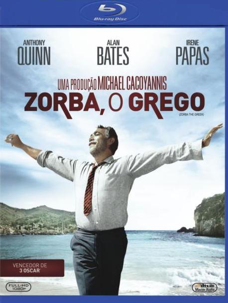 ZORBA, O GREGO - ZORBA THE GREEK (1964)-ANTHONY QUINN / ALAN BATES / IRENE PAPAS