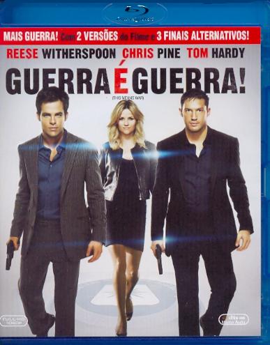 GUERRA E GUERRA - THIS MEANS WAR (2012) (MCG)-REESE WITHERSPOON / CHRIS PINE / TOM HARDY