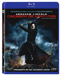 ABRAHAM LINCOLN, CACADOR DE VAMPIROS (2012)-BENJAMIM WALKER / RUFUS SEWELL / DOMINIC COOPE
