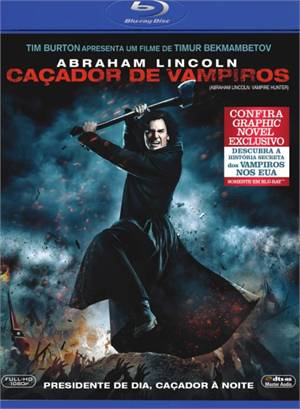 ABRAHAM LINCOLN: CACADOR DE VAMPIROS (2012)-BENJAMIN WALKER / DOMINIC COOPER / RUFUS SEWEL