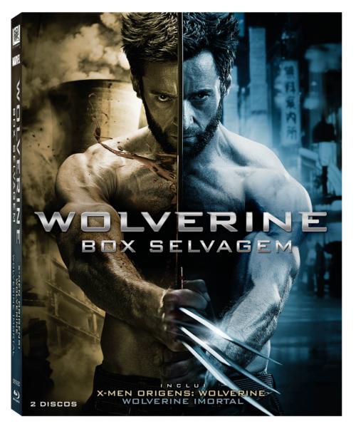 X-MEN ORIGENS: WOLVERINE / WOLVERINE IMORTAL (BO-HUGH JACKMAN
