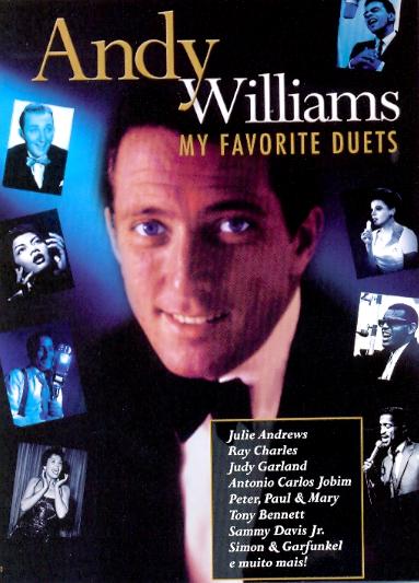 MY FAVORITE DUETS-ANDY WILLIAMS (W / JULIE ANDREWS / TOM JOBIM 