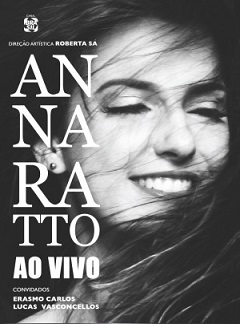ANNA RATTO AO VIVO-ANNA RATTO (PART ERASMO CARLOS / LUCAS VASCONCEL