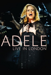 LIVE IN LONDON-ADELE