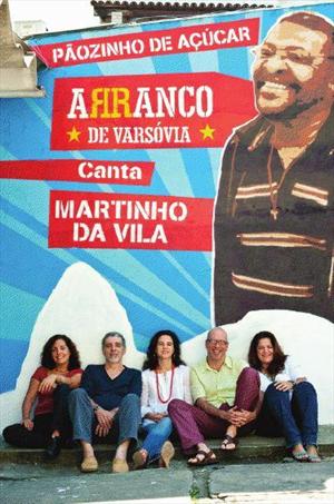 PAOZINHO DE ACUCAR - CANTA MARTINHO DA VILA-ARRANCO DE VARSOVIA