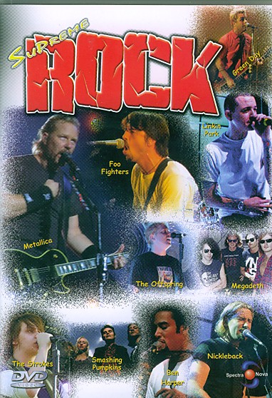 SUPREME ROCK-LINKIN PARK / METALLICA / GREEN DAY / MEGADE