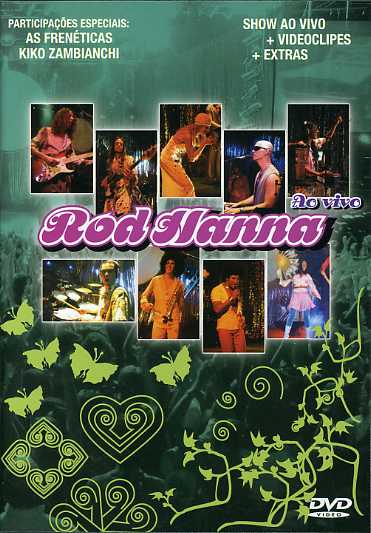 AO VIVO / (NTSC)-BANDA ROD HANNA