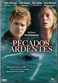PECADOS ARDENTES - YOUNG ADAM (2003)-EWAN MCGREGOR / TILDA SWINTON / PETER MULLAN