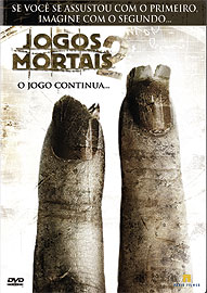 JOGOS MORTAIS 2 - SAW 2 (2005) (DARREN LYNN BOUSMA-DONNIE WAHLBERG / GLENN PLUMMER / TOBIN BELL