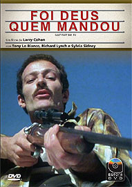 FOI DEUS QUEM MANDOU - GOD TOLD ME TO (LARRY COHEN-TONY LO BIANCO / RICHARD LYNCH / SYLVIA SIDNEY