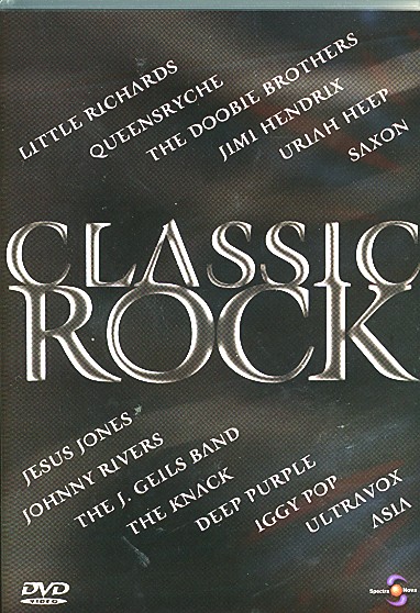 CLASSIC ROCK-ASIA / DEEP PURPLE / DOOBIE BROS / SAXON / 