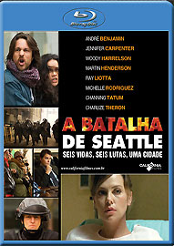 BATALHA DE SEATTLE - BATTLE OF SEATTLE (2007) (STU-ANDRE BENJAMIN / WOODY HARRELSON / RAY LIOTTA 