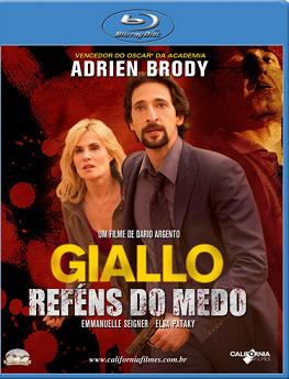 GIALLO: REFENS DO MEDO - GIALLO (2009) (DARIO ARGE-ADRIEN BRODY / EMMANUELLE SEIGNER / ELSA PATAK